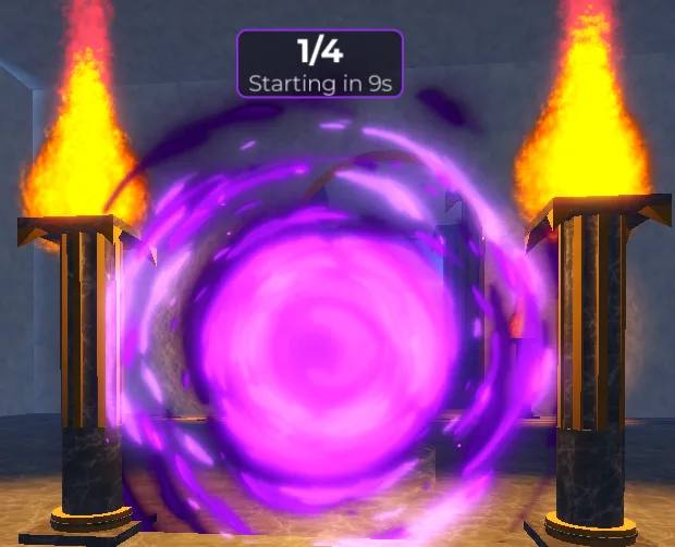 Shadow Dungeon in Sailor Piece