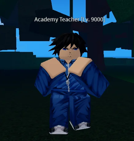 Academy Teacher in Sailor Piece