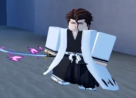 Aizen in Sailor Piece