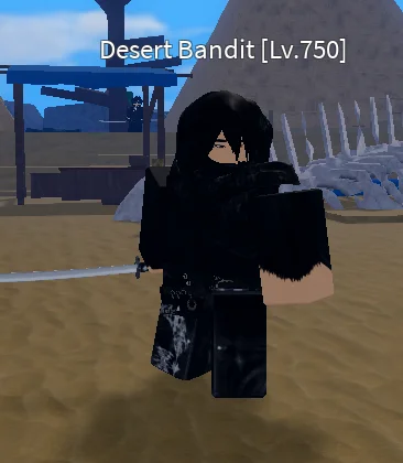 Desert Bandit in Sailor Piece