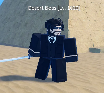 Desert Boss in Sailor Piece