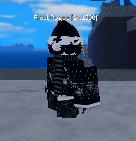 Frost Rogue in Sailor Piece