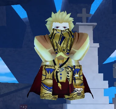 Gilgamesh in Sailor Piece