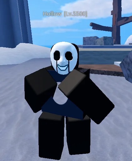 Hollow in Sailor Piece