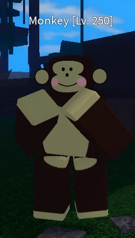 Monkey in Sailor Piece