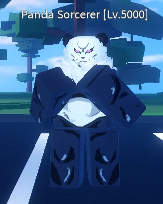 Panda Sorcerer in Sailor Piece