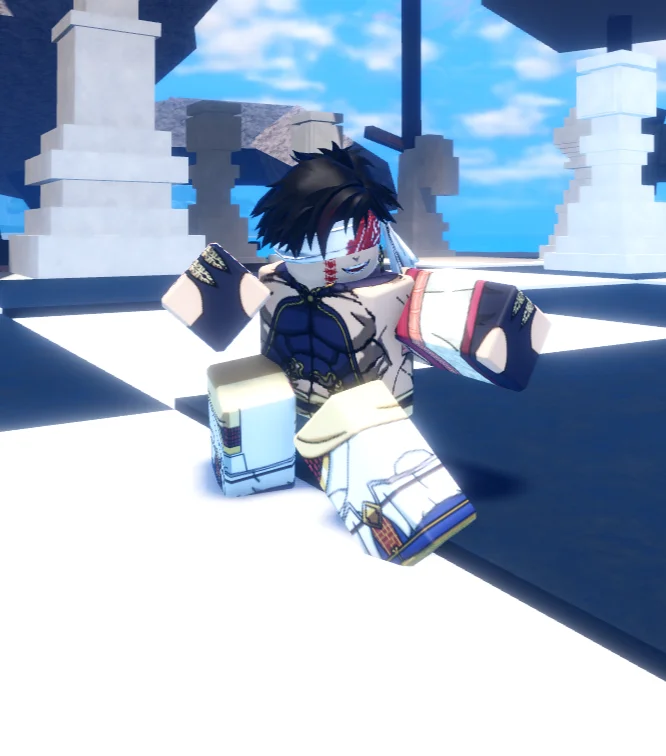 Qin Shi in Sailor Piece