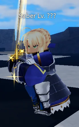 Saber in Sailor Piece