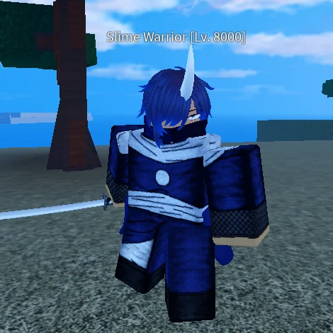 Slime Warrior in Sailor Piece