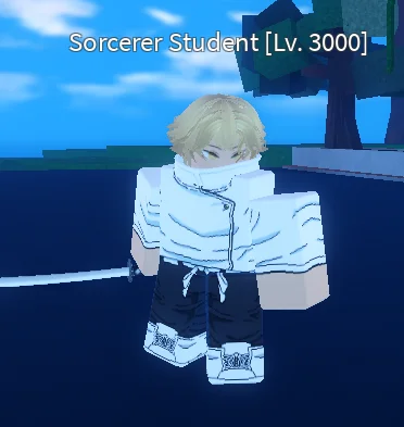 Sorcerer Student in Sailor Piece