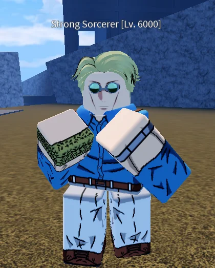 Strong Sorcerer in Sailor Piece