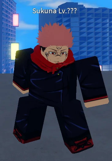 Sukuna in Sailor Piece