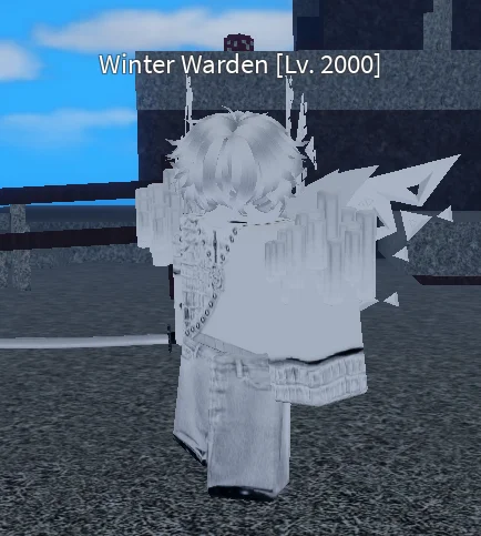 Winter Warden in Sailor Piece
