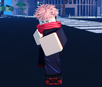 Yuji in Sailor Piece