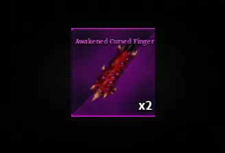 Awakened Cursed Finger in Sailor Piece