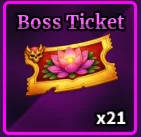 Boss Ticket in Sailor Piece