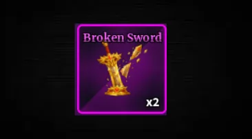 Broken Sword in Sailor Piece