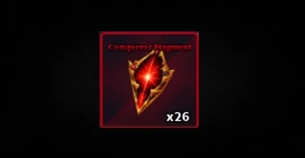 Conqueror Fragment in Sailor Piece