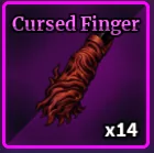 Cursed Finger in Sailor Piece