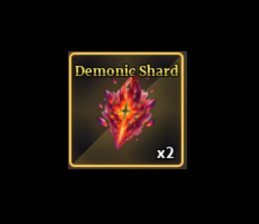 Demonic Shard in Sailor Piece