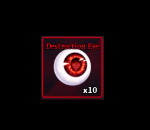 Destruction Eye in Sailor Piece