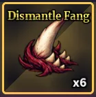 Dismantle Fang in Sailor Piece