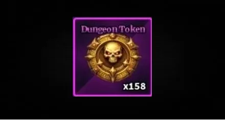 Dungeon Token in Sailor Piece