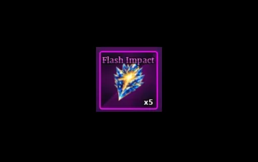 Flash Impact in Sailor Piece