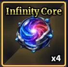 Infinity Core in Sailor Piece