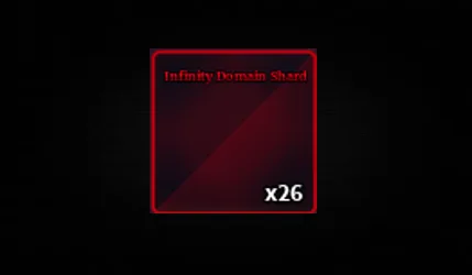 Infinity Domain Shard in Sailor Piece