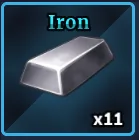 Iron in Sailor Piece