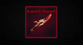 Kamish Dagger in Sailor Piece