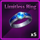Limitless Ring in Sailor Piece