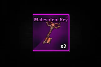 Malevolent Key in Sailor Piece