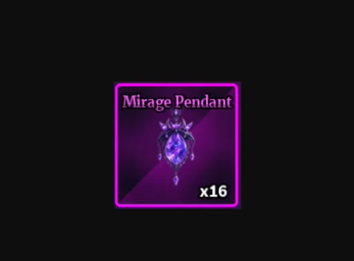 Mirage Pendant in Sailor Piece