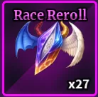 Race Reroll in Sailor Piece