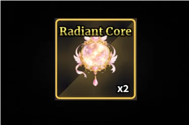 Radiant Core in Sailor Piece