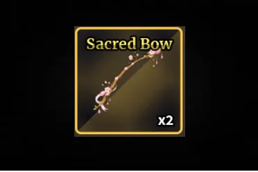 Sacred Bow in Sailor Piece