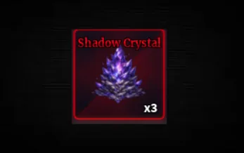 Shadow Crystal in Sailor Piece