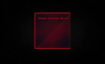 Shrine Domain Shard in Sailor Piece