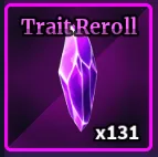 Trait Reroll in Sailor Piece