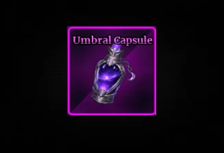 Umbral Capsule in Sailor Piece