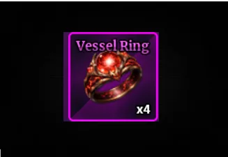 Vessel Ring in Sailor Piece