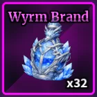 Wyrm Brand in Sailor Piece