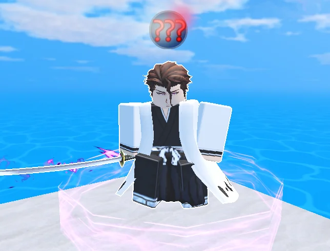 Aizen Mastery Npc in Sailor Piece
