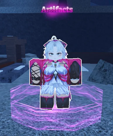 Artifacts in Sailor Piece