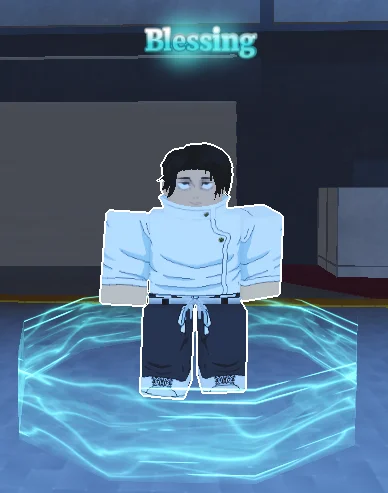 Blessing Npc in Sailor Piece