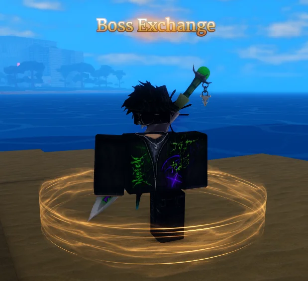 Boss Exchange in Sailor Piece