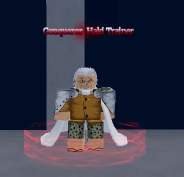 Conqueror Haki Trainer in Sailor Piece