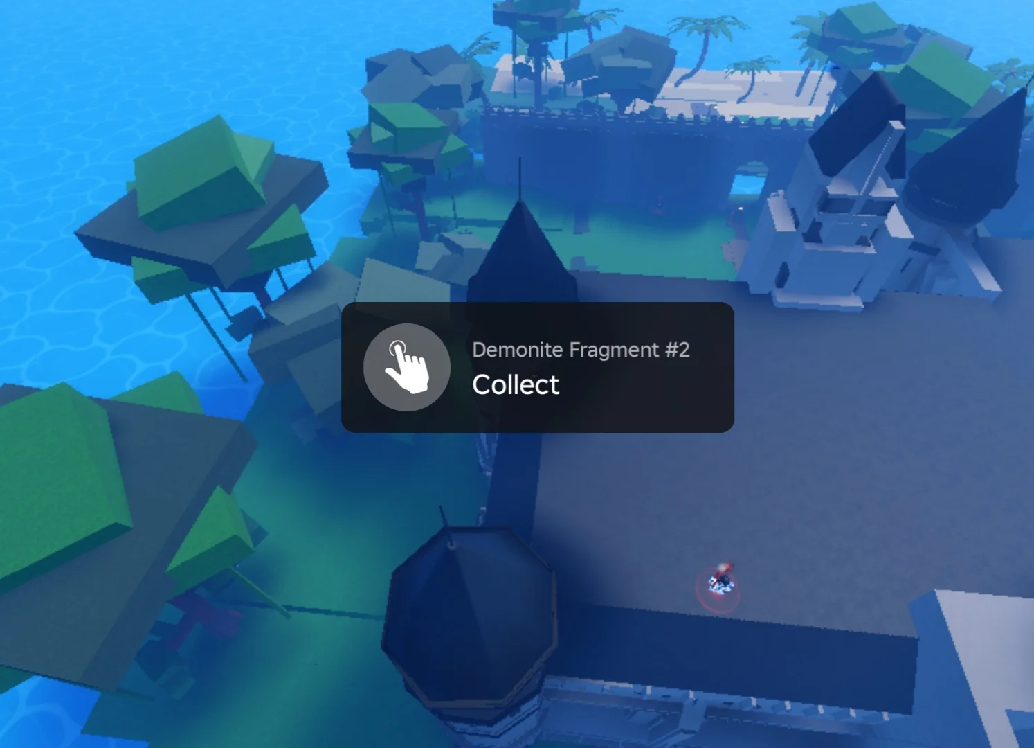 Demonite Core Quest in Sailor Piece